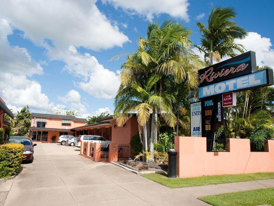 Riviera Motel Bundaberg Zewnętrze zdjęcie