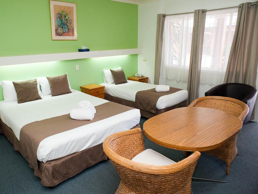 Riviera Motel Bundaberg Zewnętrze zdjęcie