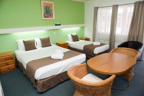 Riviera Motel Bundaberg Zewnętrze zdjęcie