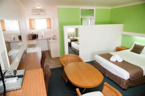 Riviera Motel Bundaberg Zewnętrze zdjęcie