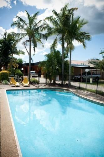 Riviera Motel Bundaberg Zewnętrze zdjęcie