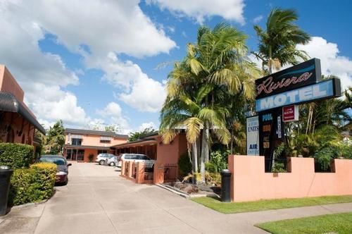 Riviera Motel Bundaberg Zewnętrze zdjęcie