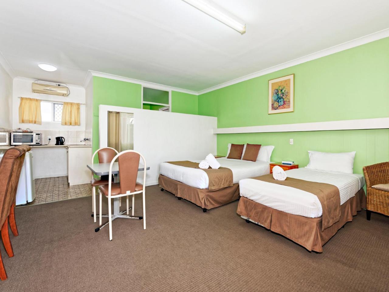 Riviera Motel Bundaberg Zewnętrze zdjęcie