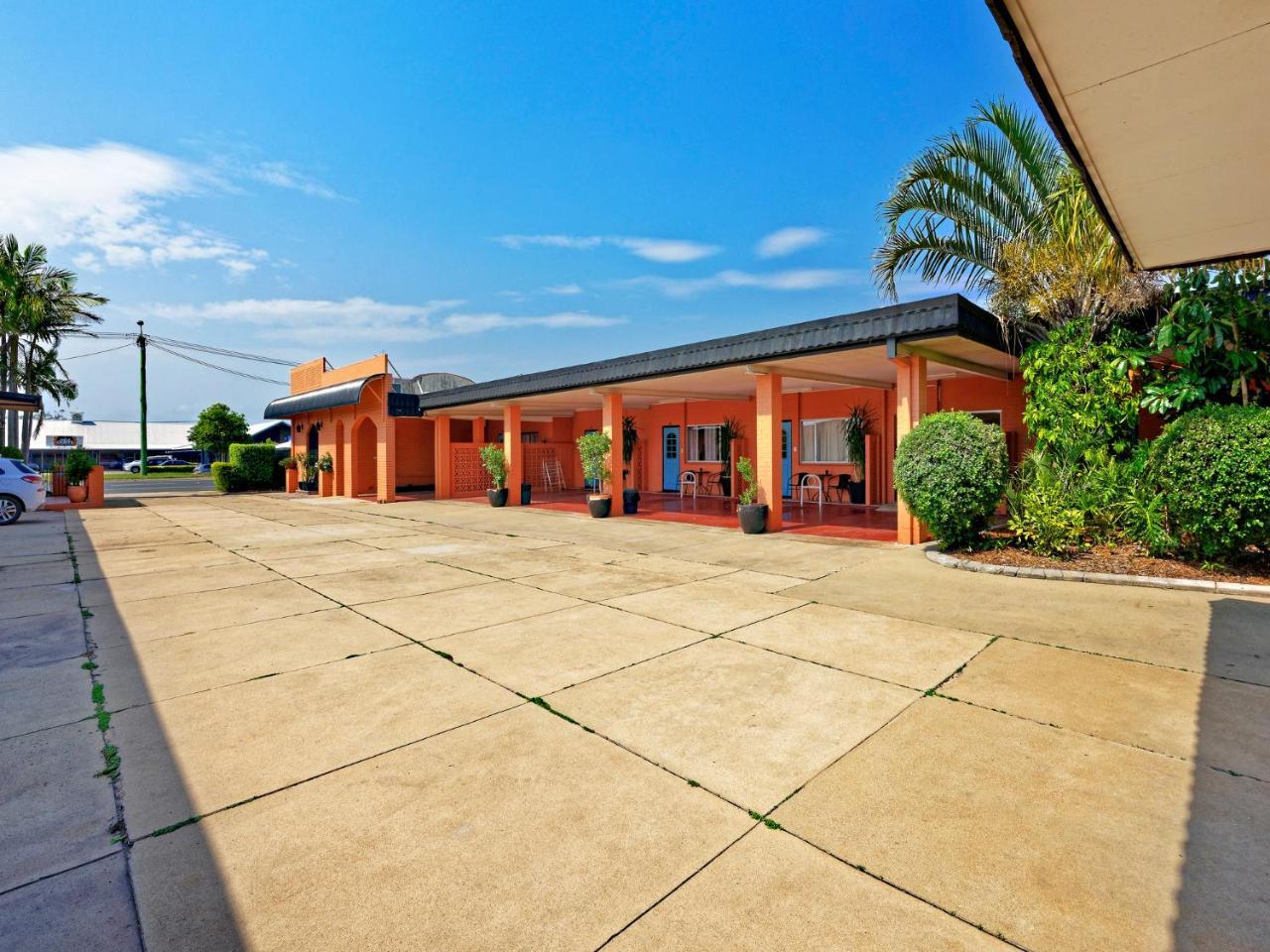 Riviera Motel Bundaberg Zewnętrze zdjęcie